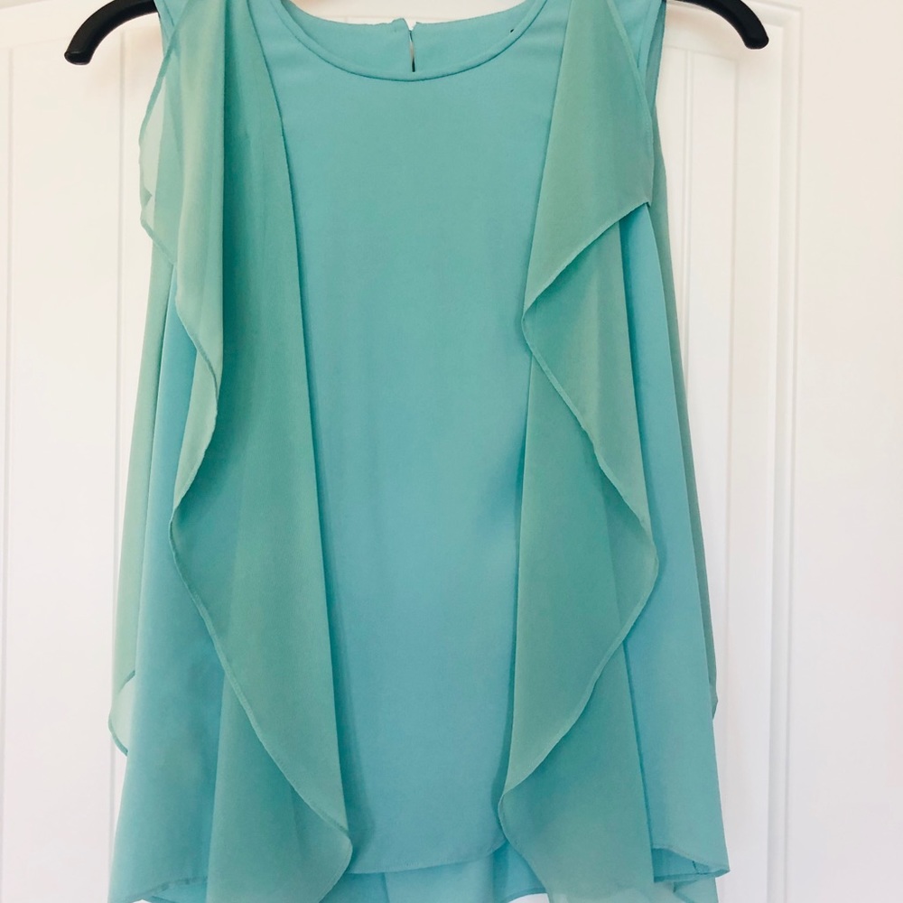 BCBG Max sleeveless blouse